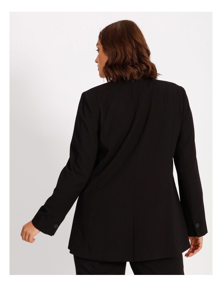 longline jacket trouser suit