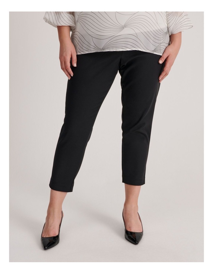 Basque Cotton Sateen Pants | MYER