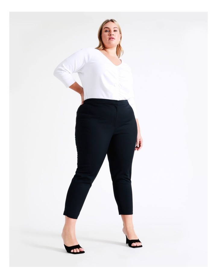 Cotton Sateen Pants Midnight
