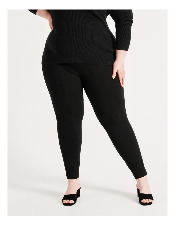 Ponte Skinny Pants Black