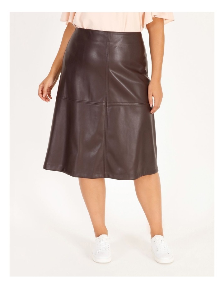 Womens leather skirt australia clearance