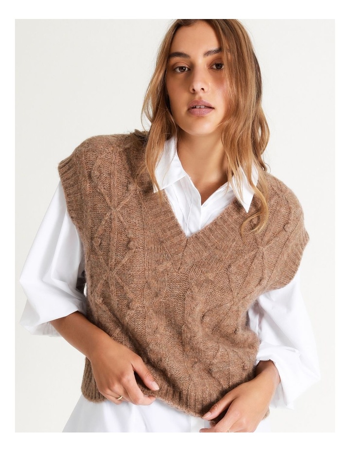 knit vest