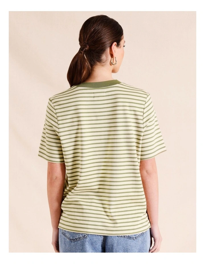 Organic Cotton Boyfriend Tee in Assorted image 6