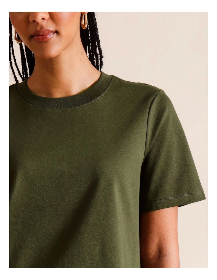 Piper Organic Cotton Boyfriend Tee MYER
