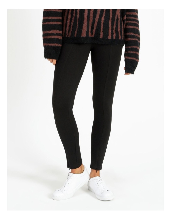 Piper Ponte Slim Fit Legging Black | MYER