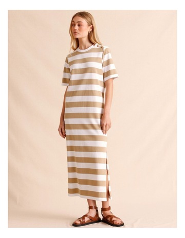 Beige/White colour