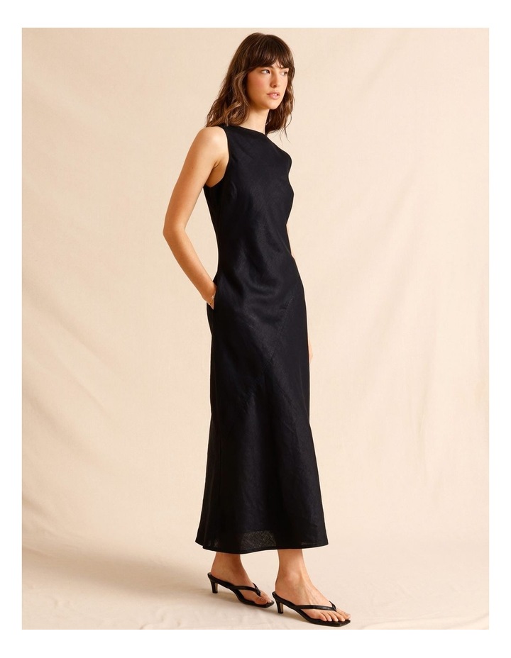 パーティードレス Piper Woven Cocktail Dress cim21108md_black_nude_front.jpg