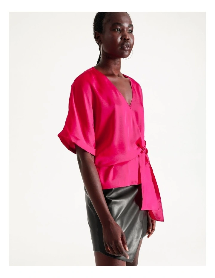 Short sleeve kimono top Clearance