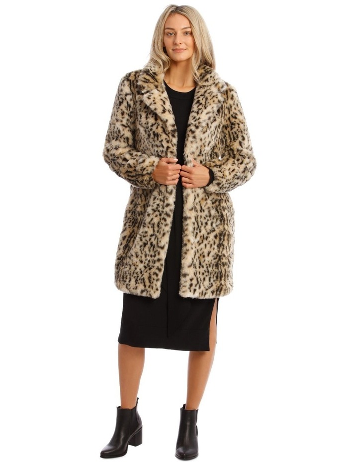 myer faux fur jacket