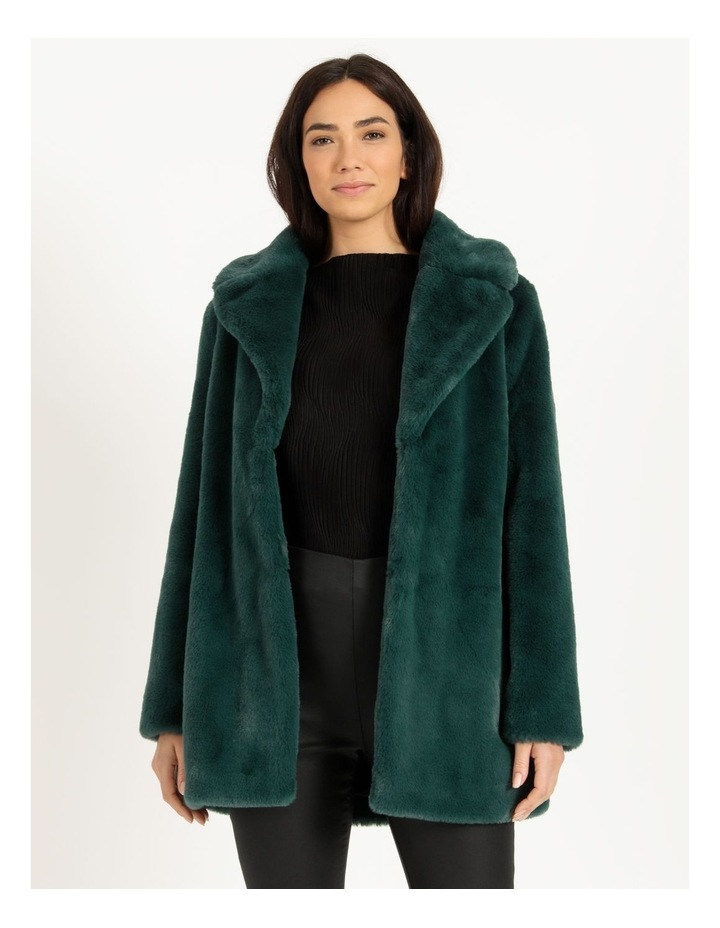 Fur coat myer Clearance