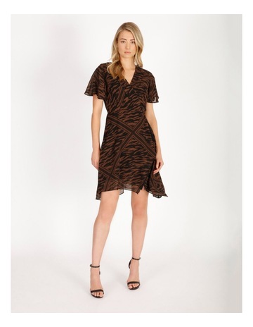 Wayne cooper leopard print dress clearance