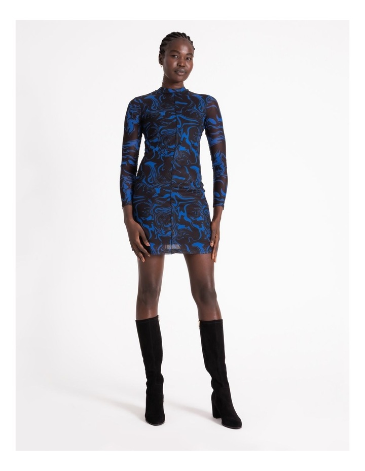 Wayne Cooper Long Sleeve Mesh Knit 