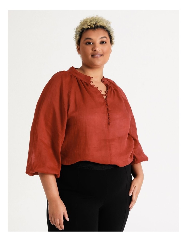 Plus Size Tops | V Neck Shirts, Sheer 