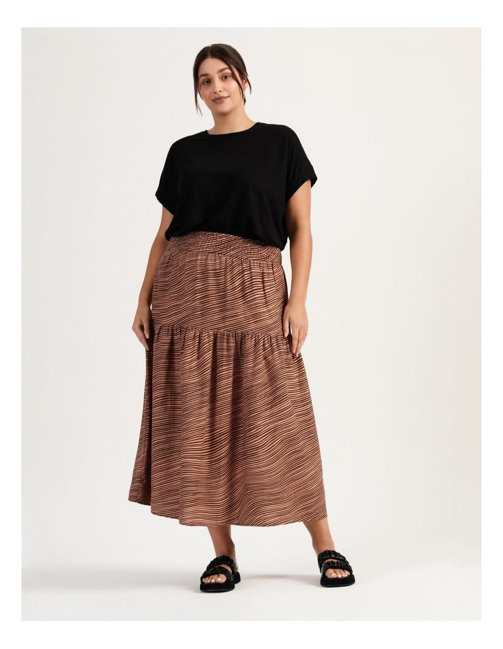 leopard print midi skirt australia