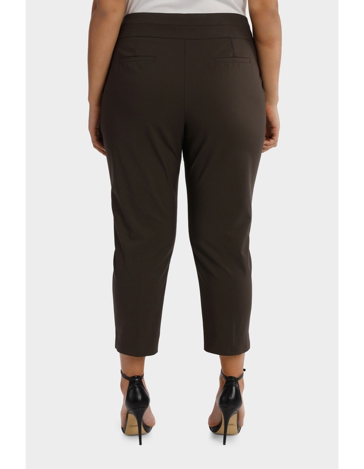 Basque Woman Cotton Sateen Cropped Pant MYER