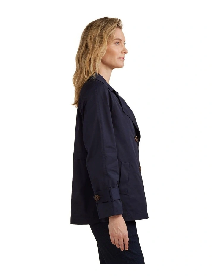 Weekend Jacket in Blue image 4