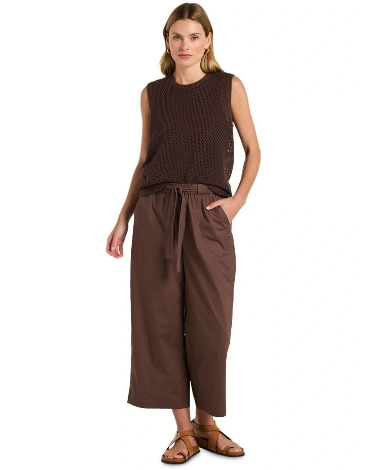 Nest Tank in Brown image 1