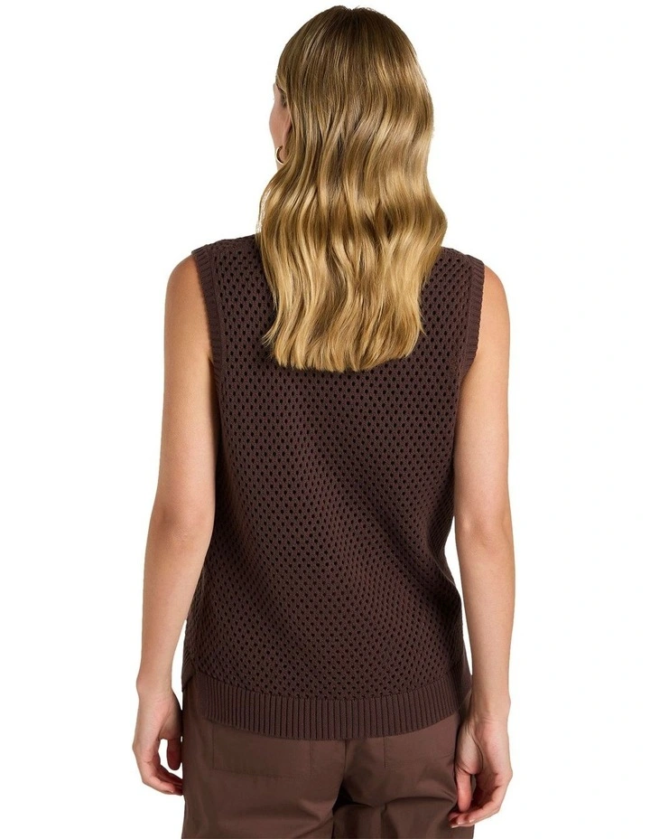 Nest Tank in Brown image 2