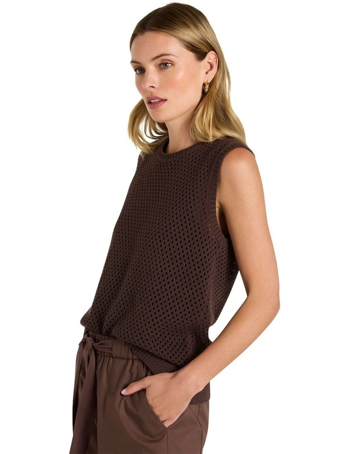 Nest Tank in Brown image 4