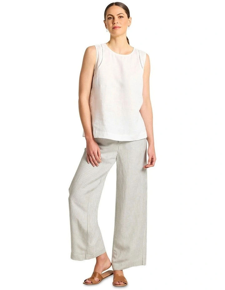 Carina Tank in White image 1