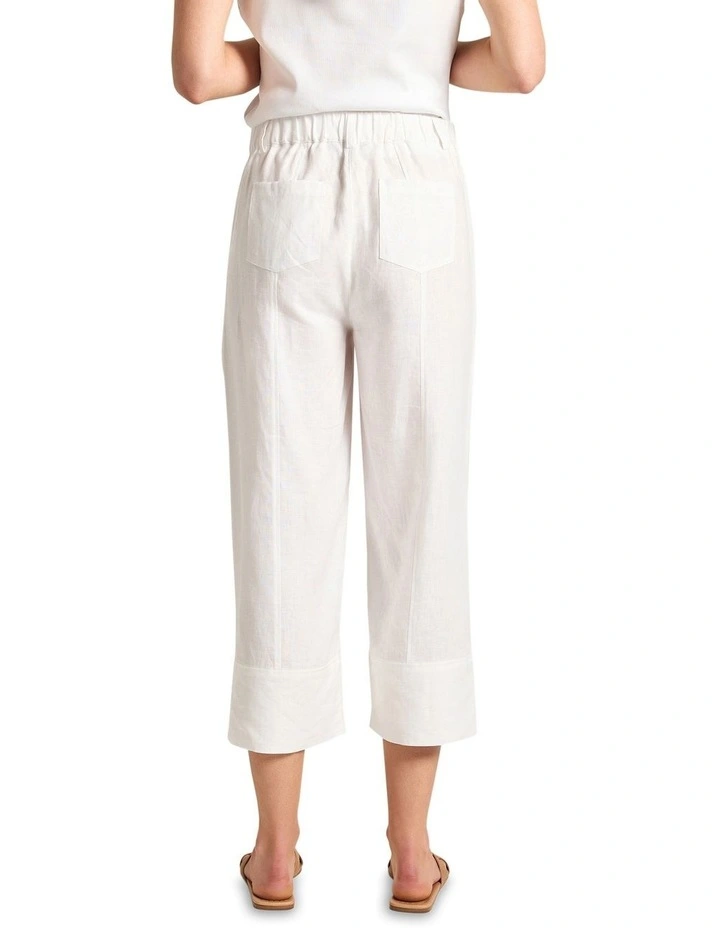 Willow Pant in White image 2