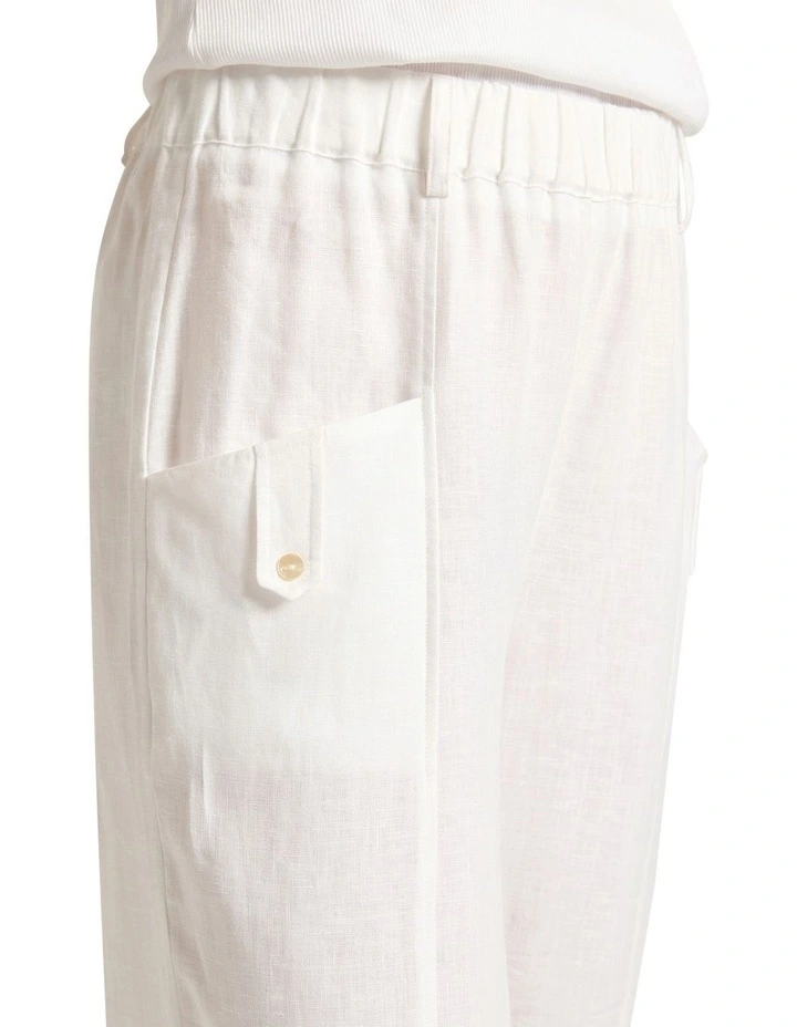 Willow Pant in White image 4