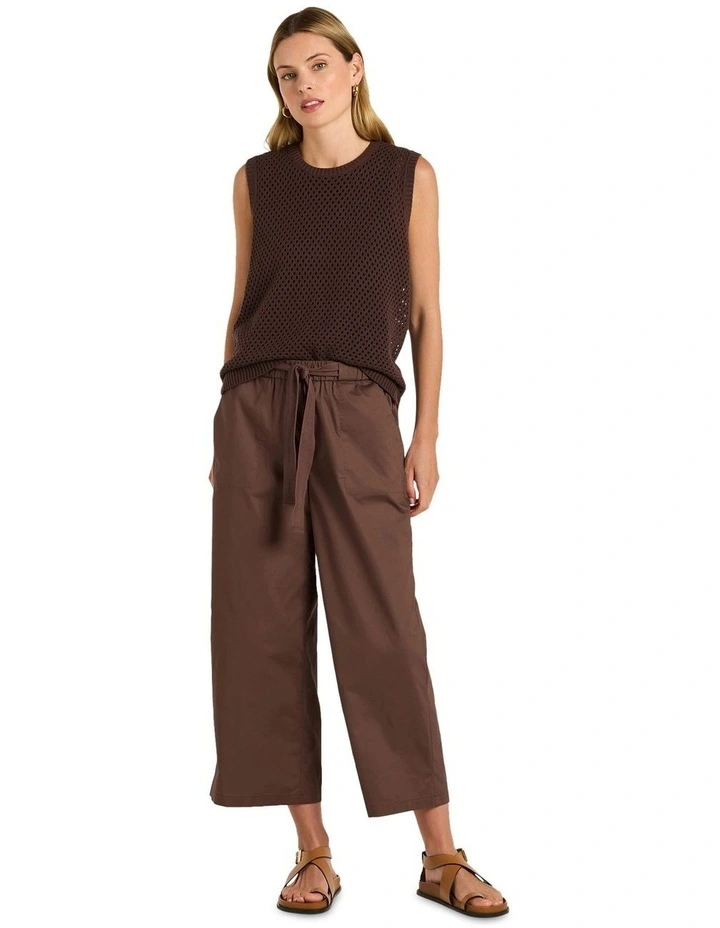 Harbour Pant in Brown image 1