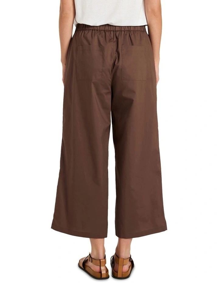 Harbour Pant in Brown image 2