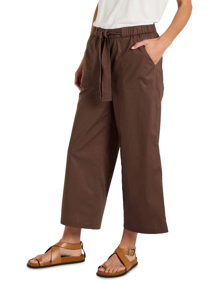 Harbour Pant in Brown image 3