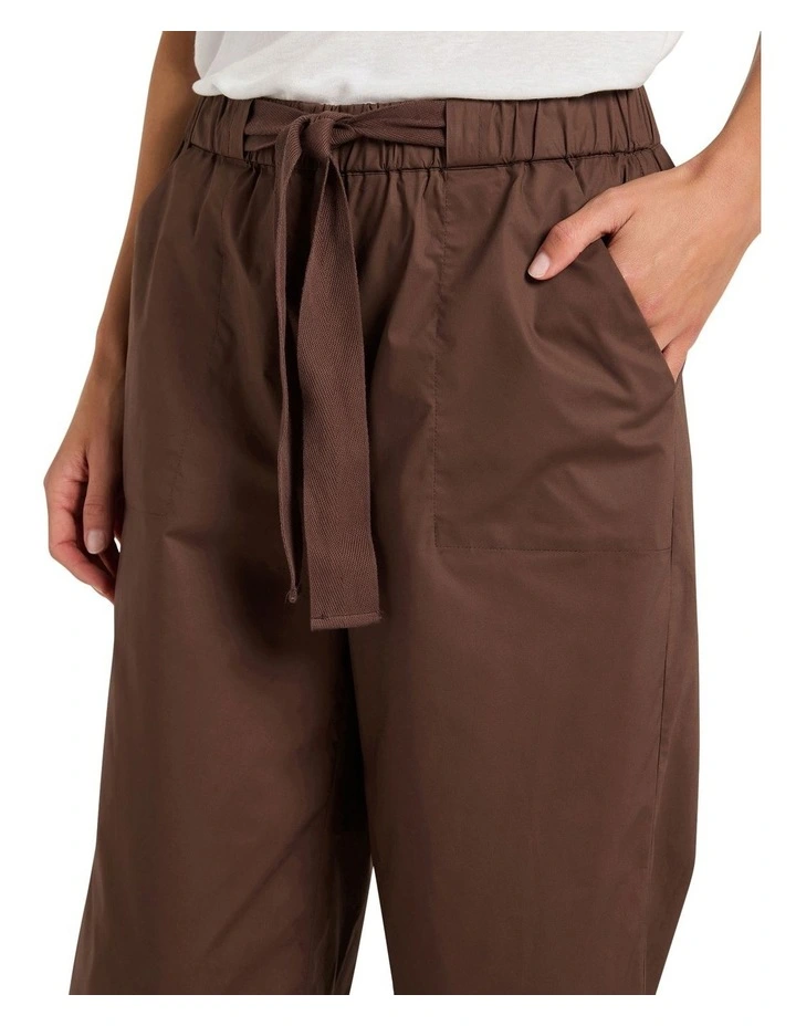 Harbour Pant in Brown image 4