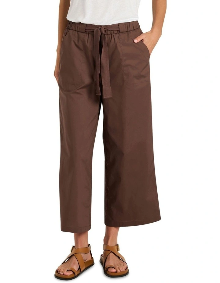 Harbour Pant in Brown image 5