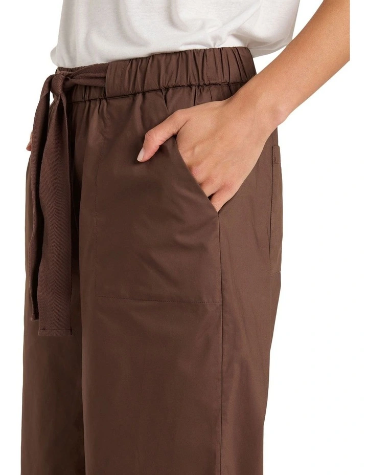 Harbour Pant in Brown image 6
