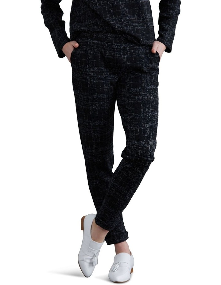 Black And White Checked Pants | Shop 