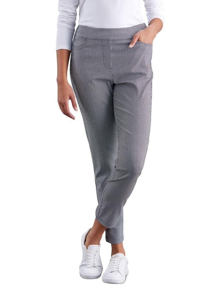 Black And White Checked Pants | Shop 
