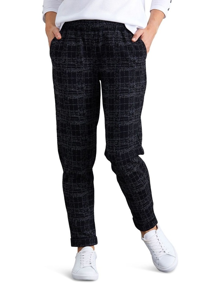 Black And White Checked Pants | Shop 