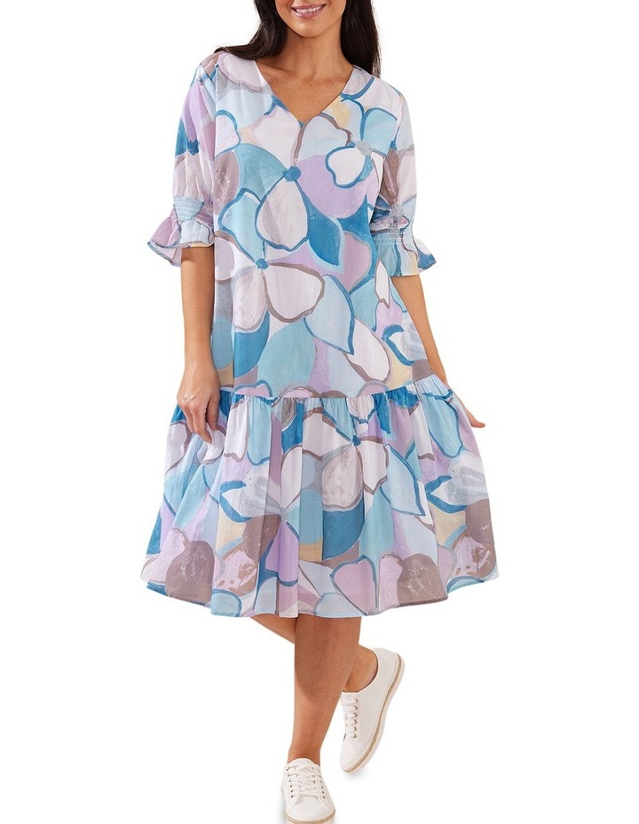 Soft Dress in Floral Print