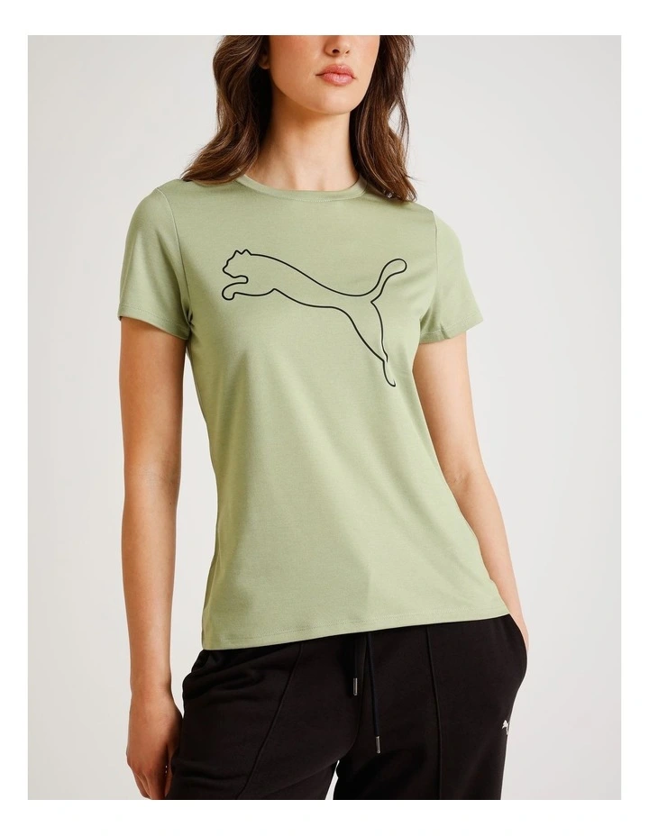 TAD ESSENTIAL W Heather Tee image 1