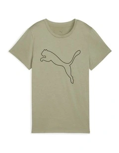 TAD ESSENTIAL W Heather Tee