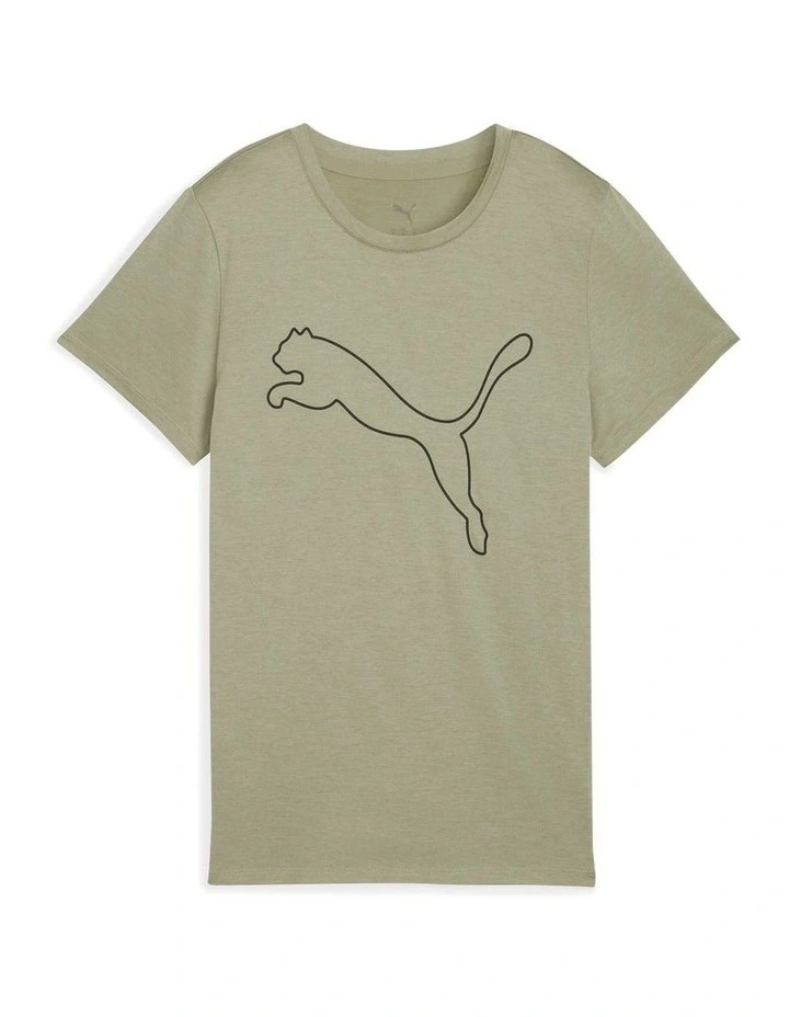 TAD ESSENTIAL W Heather Tee image 1