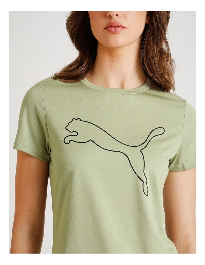 TAD ESSENTIAL W Heather Tee image 2