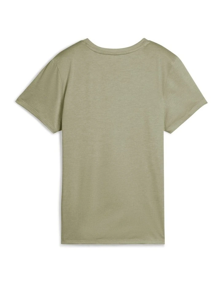 TAD ESSENTIAL W Heather Tee image 2