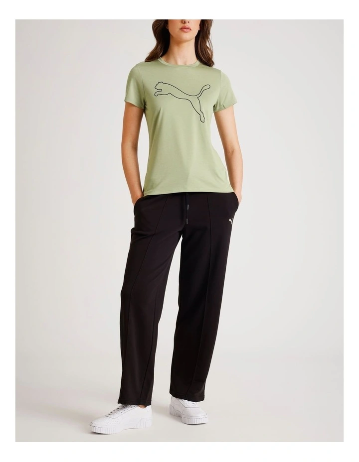 TAD ESSENTIAL W Heather Tee image 3