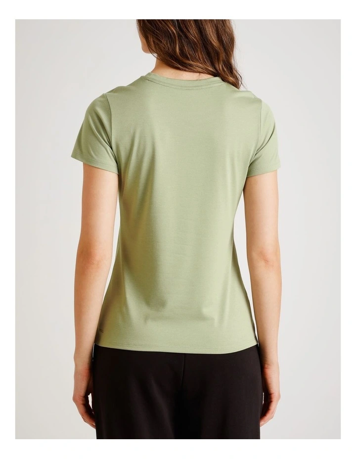 TAD ESSENTIAL W Heather Tee image 4