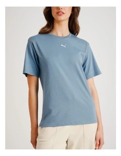 ESS Relaxed Tee in Blue