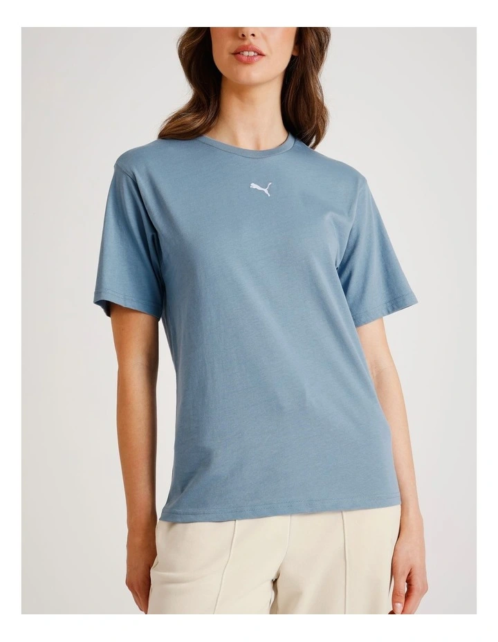 ESS Relaxed Tee in Blue image 1