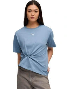 ESS Relaxed Tee in Blue