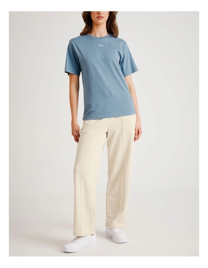 ESS Relaxed Tee in Blue image 3