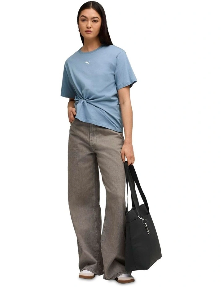 ESS Relaxed Tee in Blue image 3