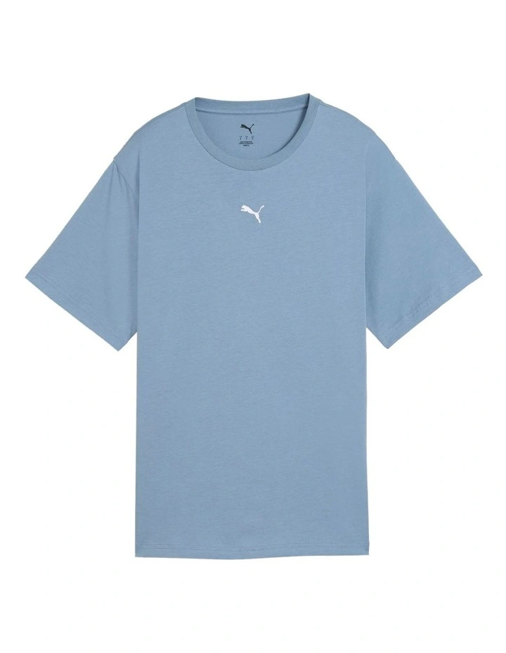 ESS Relaxed Tee in Blue image 4