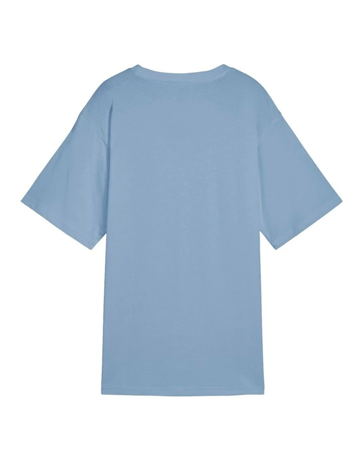 ESS Relaxed Tee in Blue image 5